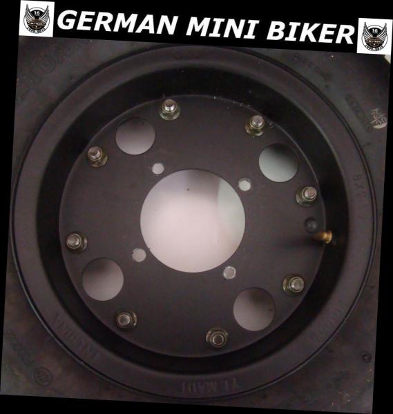 Artikelbild 1 des Artikels “1 Felge 2,5x8zoll Schwarz original Skymini “