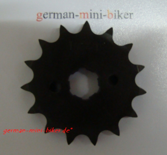 Artikelbild 1 des Artikels “Ritzel 15/420 Original Übersetzung 125cc “