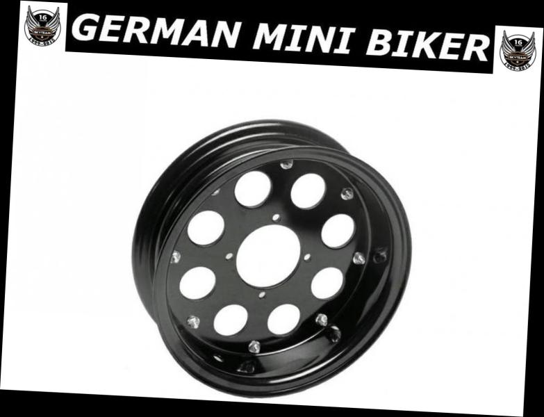 Artikelbild 1 des Artikels “ALU-FELGE BS0391 3,0x10 BLACK  1 Stück “