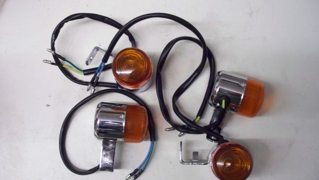 Artikelbild 1 des Artikels “Blinker retro Skymax PRO Glas Orange “