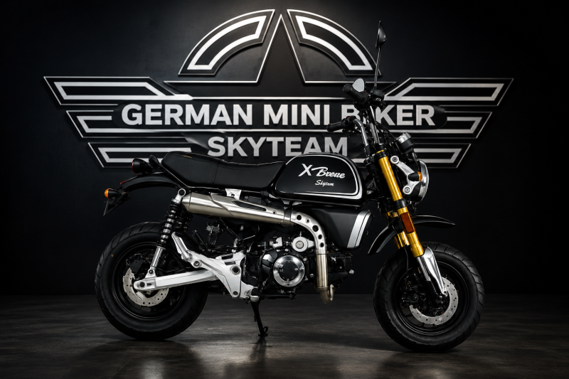 Artikelbild 1 des Artikels “Skyteam - X-BONGO 125 ABS MATT-BLACK E5+ NEUHEIT 2026 “