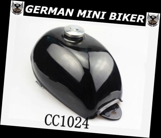 Artikelbild 1 des Artikels “Tank J1 Style CC1024  Schwarz Honda Monkey mit Tankdeckel! “