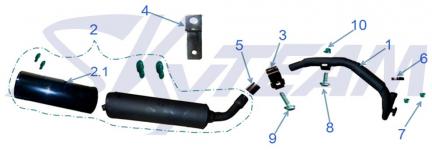 Artikelbild 1 des Artikels “-PBR Schraube M8x30 1 Stück “