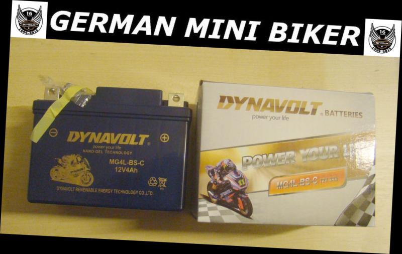 Artikelbild 1 des Artikels “Batterie GEL MG4L-BS-C 12v/5AH Wartungsfrei “
