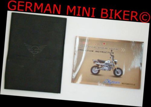 Artikelbild 1 des Artikels “OWNER MANUAL/Bedienungsanleitung-Le Mans “