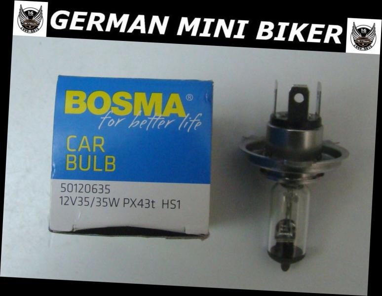 Artikelbild 1 des Artikels “Birne 12 Volt 35/35 watt, PX43t HS1 “