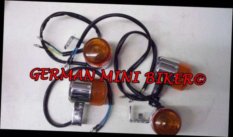 Artikelbild 1 des Artikels “Blinker Retro Orange 4er SET Skymax PRO “