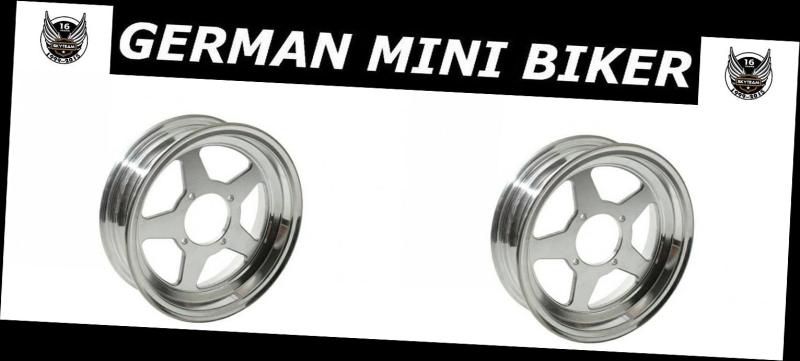 Artikelbild 1 des Artikels “CNC-Aluminum Felgen SET 10