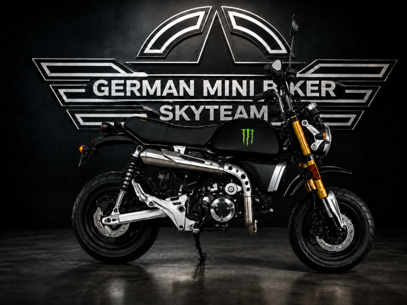 Artikelbild 1 des Artikels “Skyteam - X-BONGO 125 ABS MATT-BLACK-MONSTA E5+ NEU 2026 “