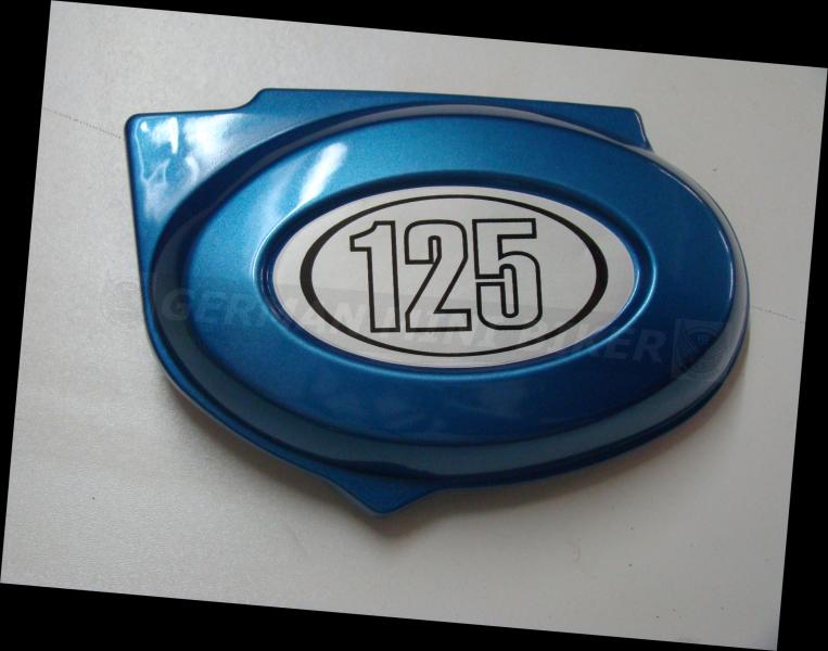 Artikelbild 1 des Artikels “Seitendeckel Batterie 125cc Links Metallic-BLAU “