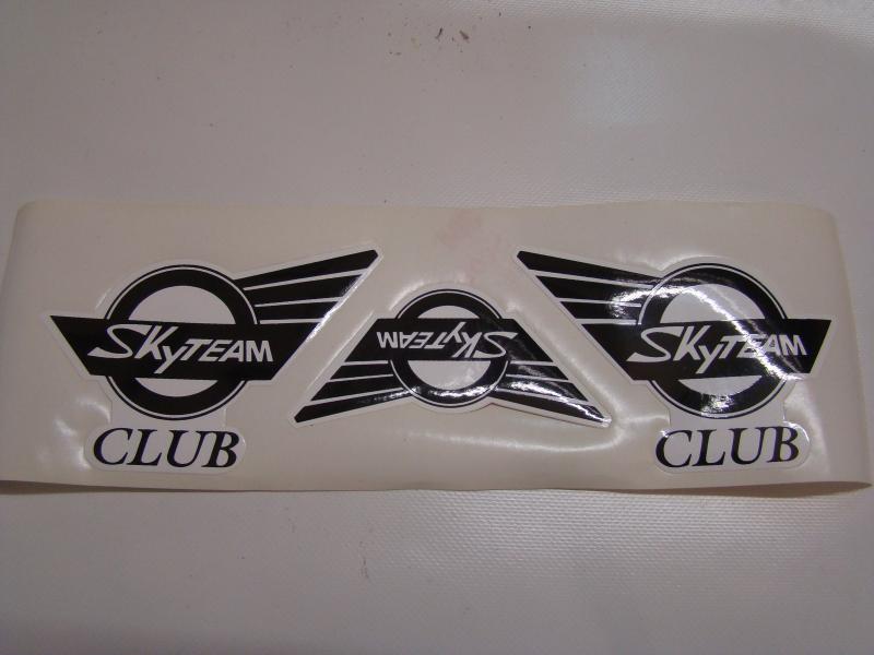 Artikelbild 1 des Artikels “Aufkleber Skyteam Le Mans CLUB “