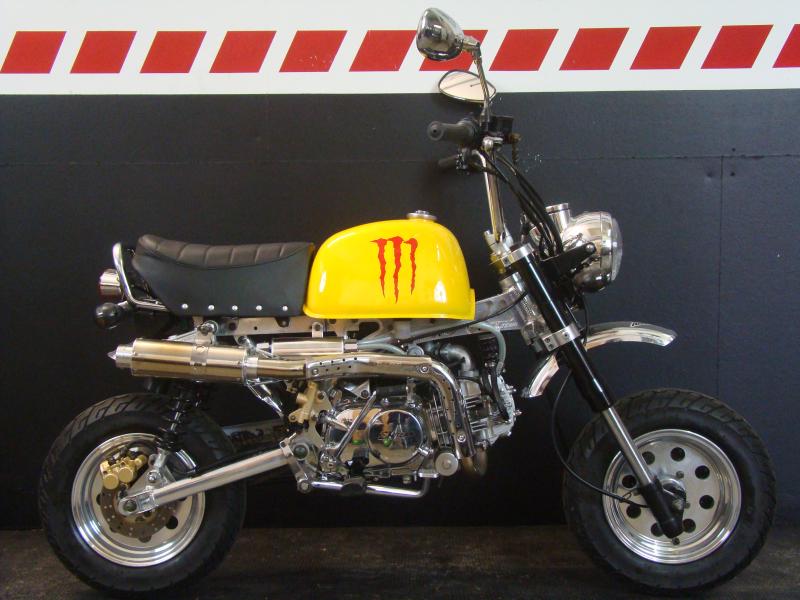 Artikelbild 1 des Artikels “-LeMans EU3 Auspuff V2A 125cc mit Zulassung! “