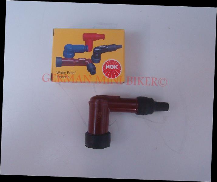 Artikelbild 1 des Artikels “Zündkerzenstecker NGK Rot “