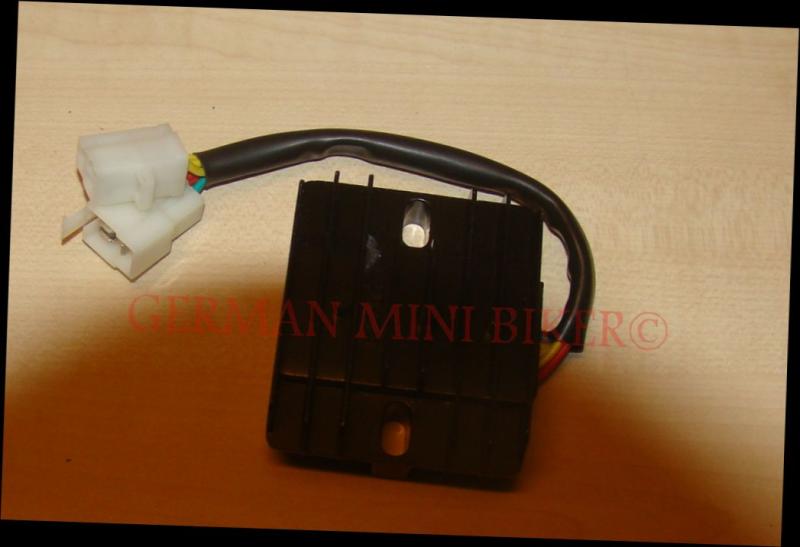 Artikelbild 1 des Artikels “-6/-8 EU4 & EU 5 50cc SPANNUNGSREGLER “