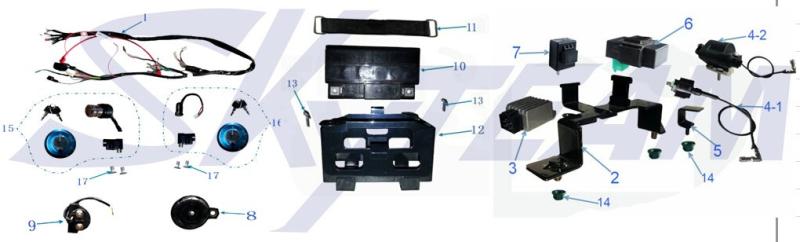 Artikelbild 1 des Artikels “-PBR Halter Elektrik “