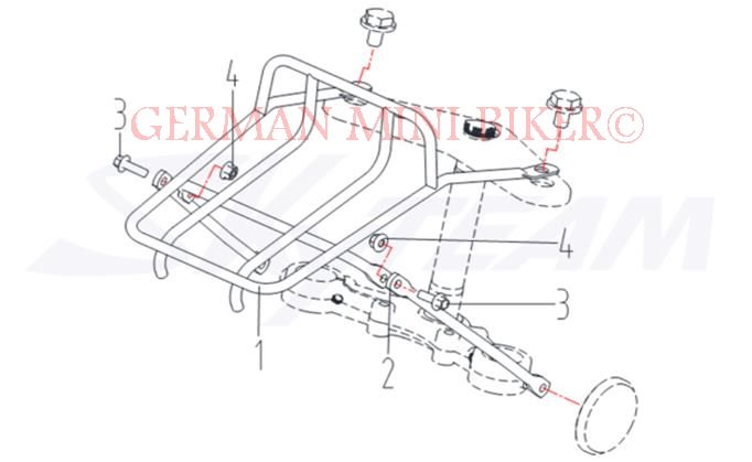 Artikelbild 1 des Artikels “Gepäckträger vorn e-Max Abb. 1 “