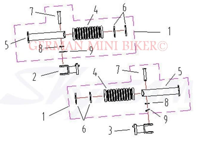 Artikelbild 1 des Artikels “Halter Fußraste links/hinten Abb 2 e-Max 1 STK “