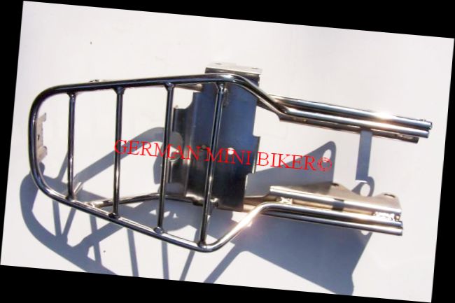 Artikelbild 1 des Artikels “Gepäckträger Chrom Skymini hinten “