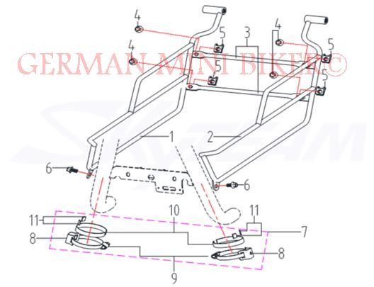 Artikelbild 1 des Artikels “Gepäckträger mitte e-Max Abb. 1 “