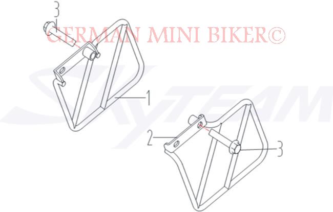 Artikelbild 1 des Artikels “Gepäckträger Seite e-Max Abb. 1+2 “