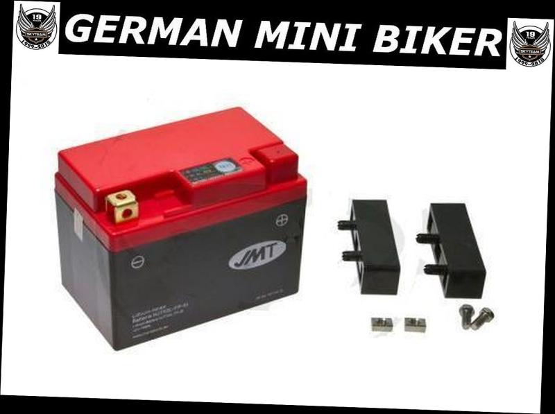 Artikelbild 1 des Artikels “-8/50+125 EU4 JMT Lithium-Ionen Batterie 12v/19WH “