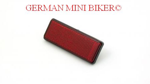 Artikelbild 1 des Artikels “Reflektor Rot hinten - Einzelbefestigung “
