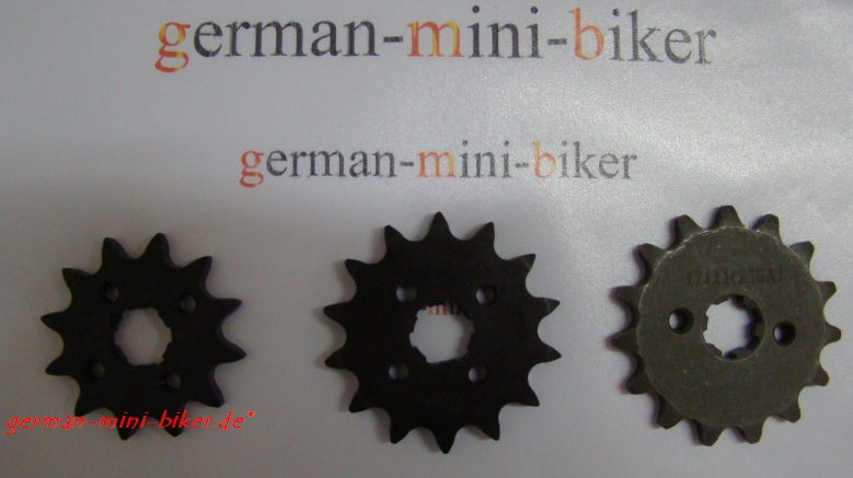 Artikelbild 1 des Artikels “Ritzel SET 12-14-15 “
