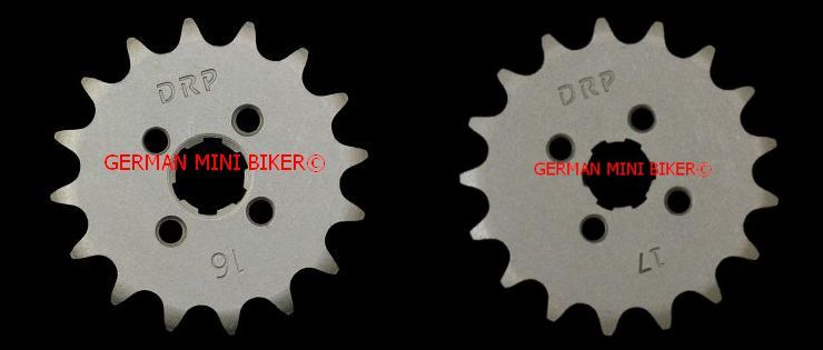 Artikelbild 1 des Artikels “Ritzel SET 16 & 17/420 “