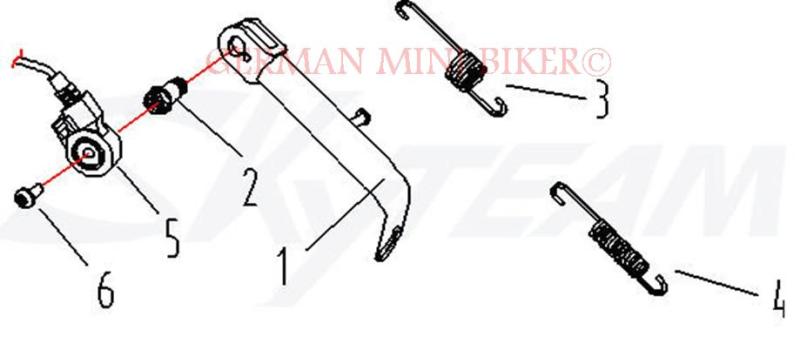 Artikelbild 1 des Artikels “Kill/Off Seitenständer e-Max “