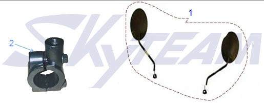 Artikelbild 1 des Artikels “-PBR Spiegel Oval Chrom “