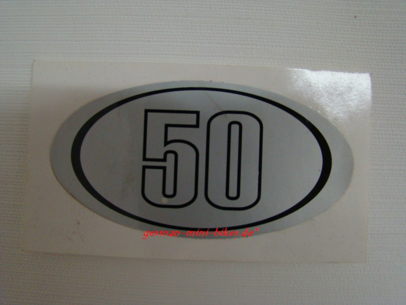 Artikelbild 1 des Artikels “Aufkleber 50cc Batteriedeckel Skymini “