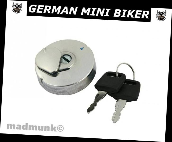 Artikelbild 1 des Artikels “Tankdeckel bis 2015 Skyteam 34mm Tank Einfüllstutzen!! “
