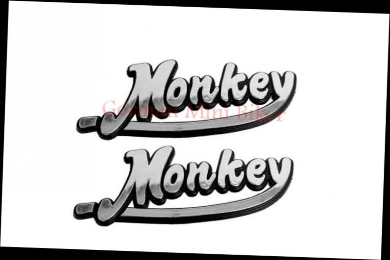Artikelbild 1 des Artikels “Emblem Monkey Silber für TANK “