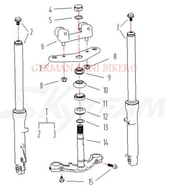 Artikelbild 1 des Artikels “-2 Lenkerbock e-Max Abb. 6 “