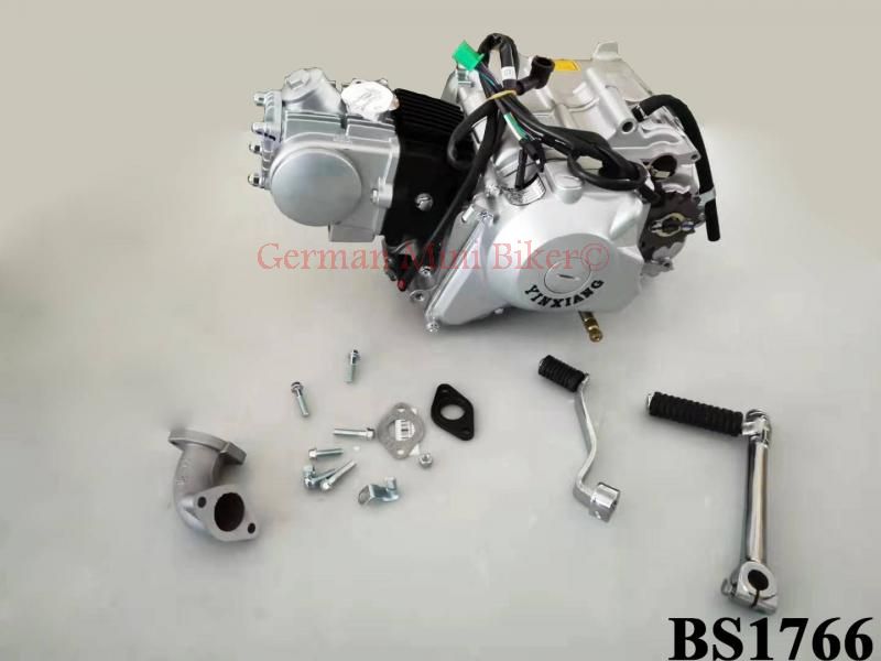 Artikelbild 1 des Artikels “YX Motor 88cc HALBAUTOMATIC SILBER “