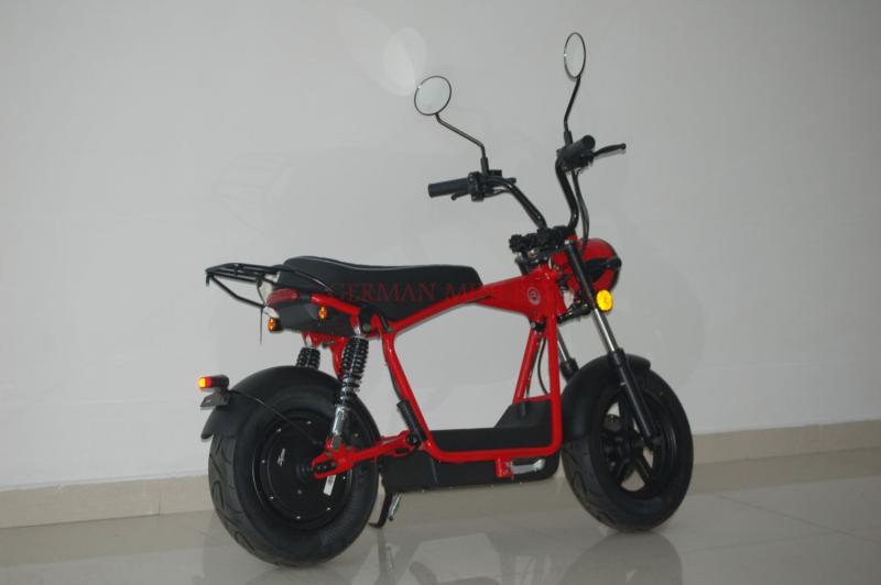 Artikelbild 10 des Artikels “E-Mini 25 Red-Edition MOFA 25 km/h mit Klapplenker! “