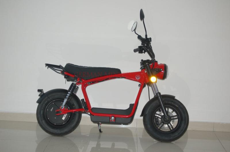Artikelbild 11 des Artikels “E-Mini 25 Red-Edition MOFA 25 km/h mit Klapplenker! “