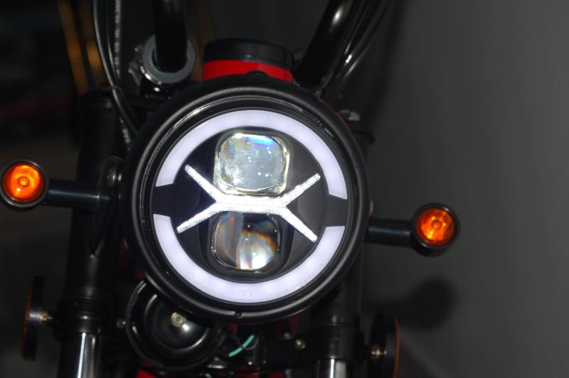 Artikelbild 12 des Artikels “E-Mini 25 Red-Edition MOFA 25 km/h mit Klapplenker! “
