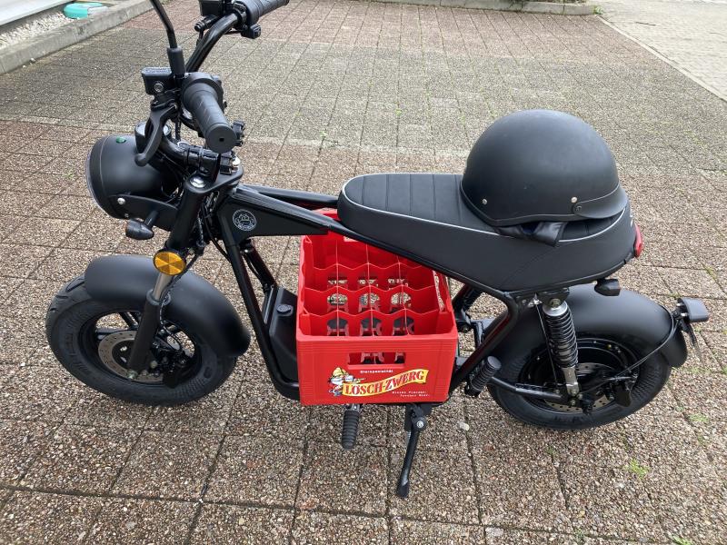 Artikelbild 12 des Artikels “E-Mini 25 Orange-Edition MOFA 25 km/h mit Klapplenker! “