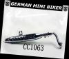 Artikelbild 2 des Artikels “Auspuff -6 Tuning Chrom EU5 CC1063 mit Lambdasonden Anschluss & e* Nr. Skymax ohne KAT! “