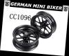 Artikelbild 2 des Artikels “Alufelgen Set Black 2,75x10 + 3,0x10 CC1096 “