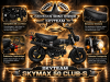 Artikelbild 2 des Artikels “SKYTEAM - SKYMAX 50 Matt-Black E5 CLUB-S Injektion Mofa 25 km/h Zulassung“