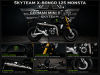 Artikelbild 2 des Artikels “Skyteam - X-BONGO 125 ABS MATT-BLACK-MONSTA E5+ NEU 2026 “