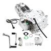 Artikelbild 2 des Artikels “Zhongshen Motor 125cc 4 Gang/Handkupplung mit Anlasser & Kickstarter in Silber! “