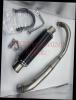 Artikelbild 2 des Artikels “E4 Auspuff Edelstahl/Carbon BS1247-C untenliegend mit Lambdasonden Anschluss E4 / M14 “
