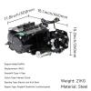 Artikelbild 2 des Artikels “Original YX Tuning-Motor 140cc Semi-Auto mit Anlasser & Kickstarter in Schwarz! “