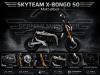 Artikelbild 2 des Artikels “Skyteam - X-BONGO 50 MATT-BLACK E5+ NEUHEIT 2026 “