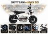 Artikelbild 2 des Artikels “E-Max 50 White-Edition mit Klapplenker! “