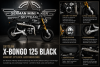 Artikelbild 2 des Artikels “Skyteam - X-BONGO 125 ABS MATT-BLACK E5+ NEUHEIT 2026 “