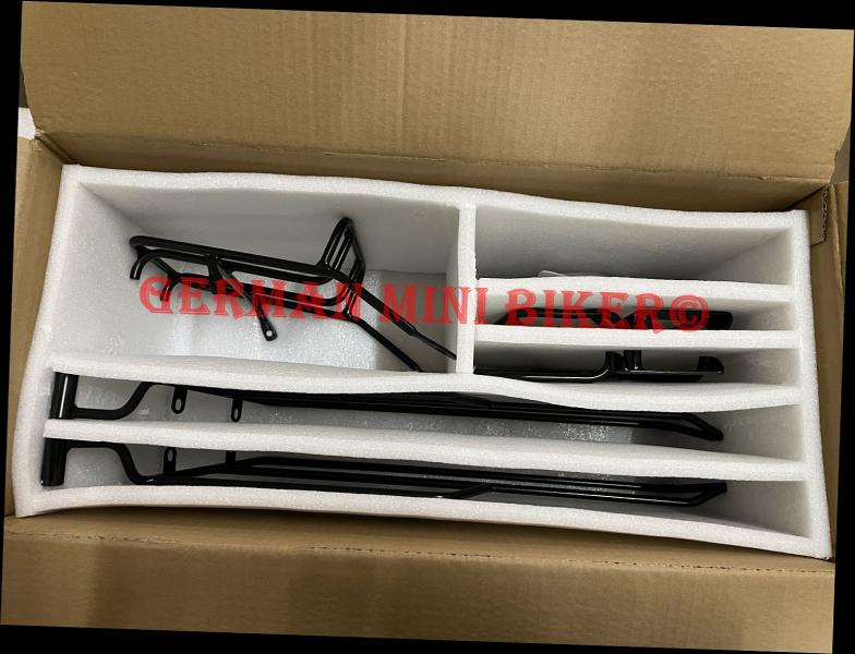 Artikelbild des Artikels “Gepäckträger 3er-Set e-Max 50 / e-Mini 25 Front-Mitte-Seite “